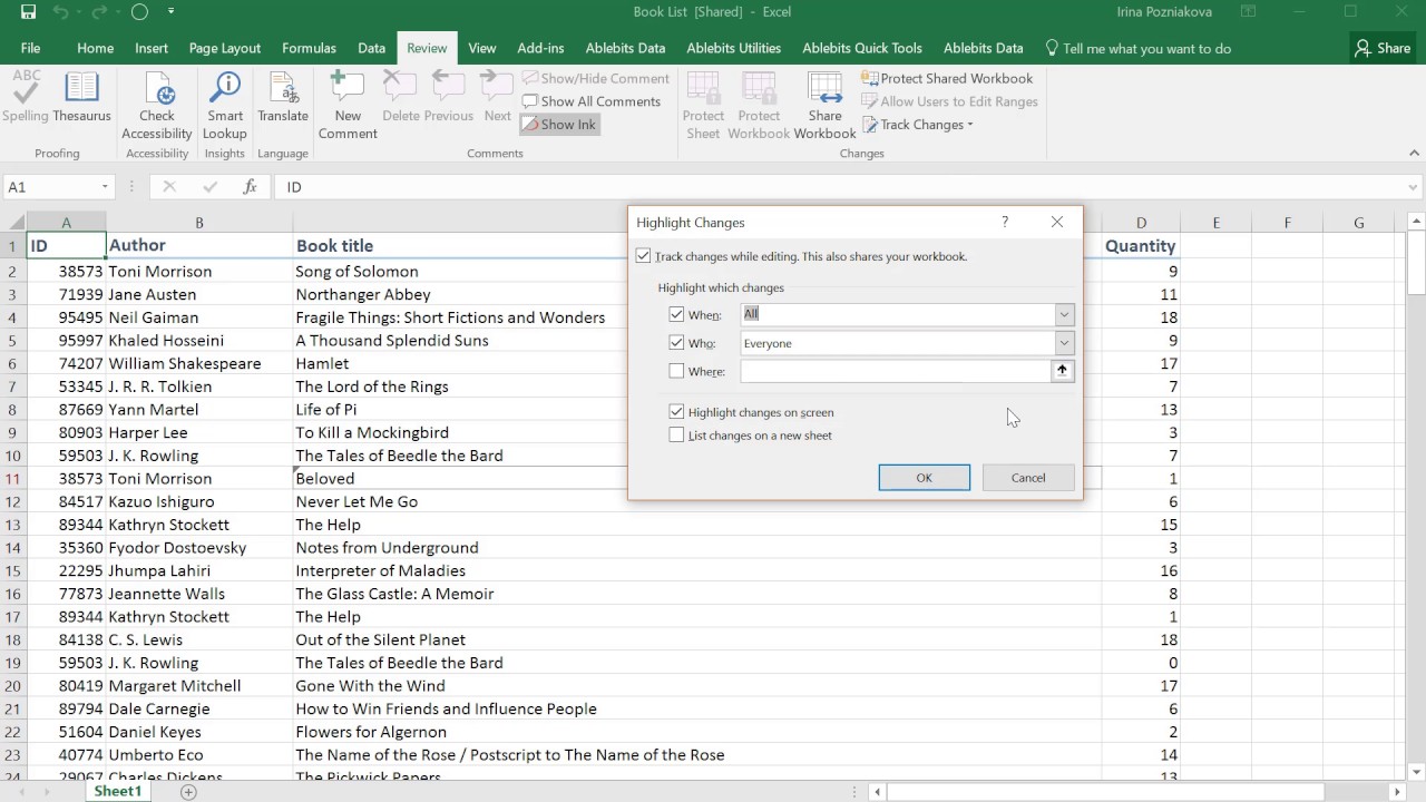 compare values in two columns in excel 2015 for mac